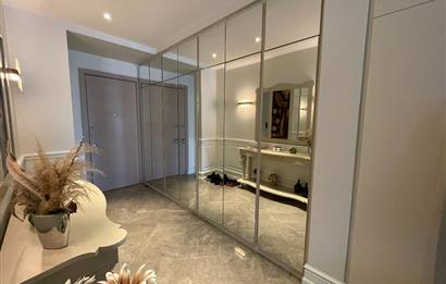 Göktürk 3+1 Satılık Daire Larus Palas' ta Tek Katta 240 m2