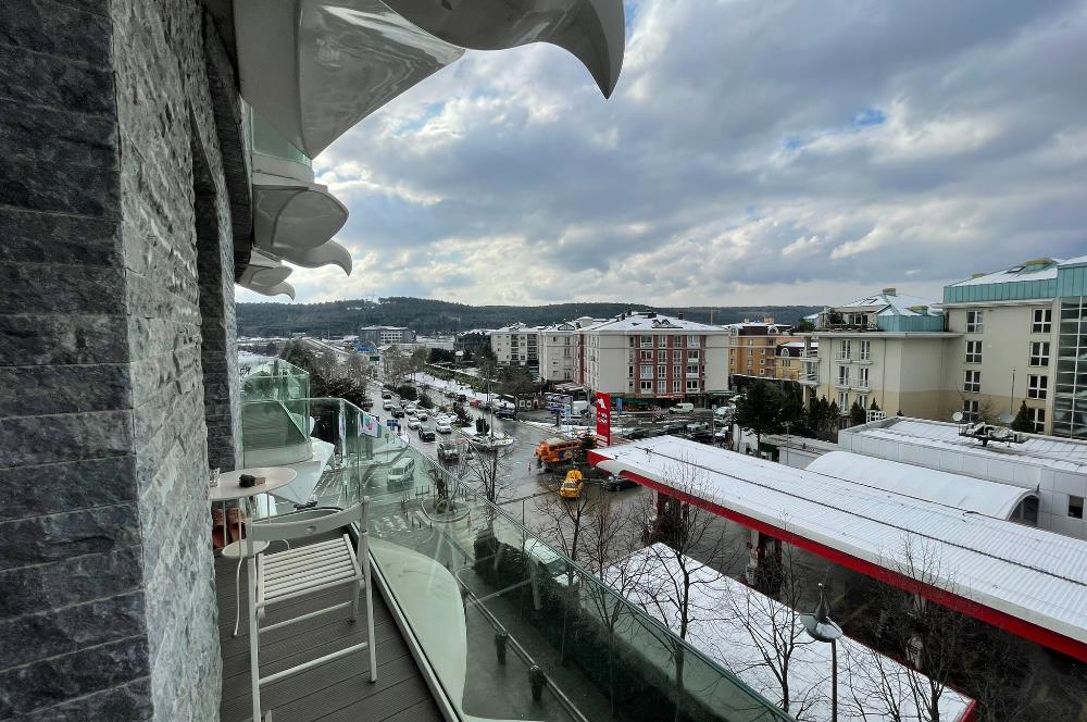 Göktürk 3+1 Satılık Daire Larus Palas' ta Tek Katta 240 m2