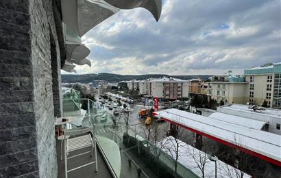 Göktürk 3+1 Satılık Daire Larus Palas' ta Tek Katta 240 m2
