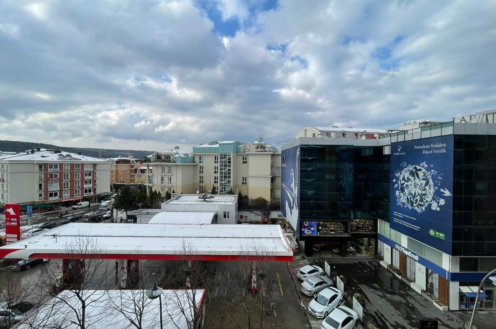 Göktürk 3+1 Satılık Daire Larus Palas' ta Tek Katta 240 m2