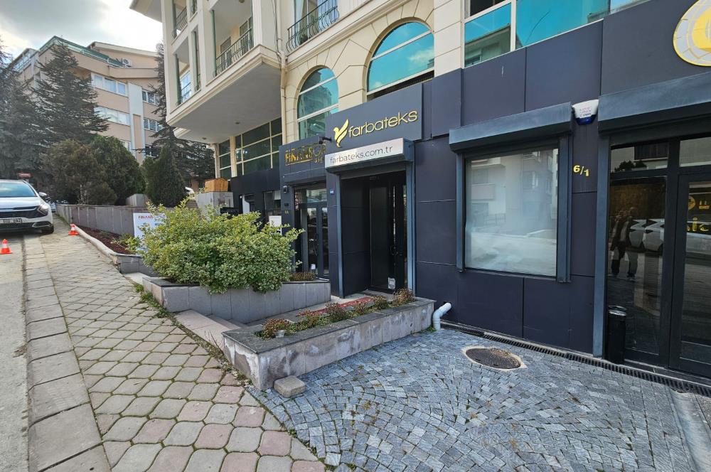 320 M2 TİCARİ KAPALI BAĞIMSIZ GİRİŞLİ MAĞAZA OFİS