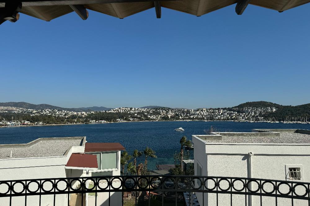 Bitez Sarnıç Sitesi Denize Sıfır Deniz Manzaralı 2+1 Daire