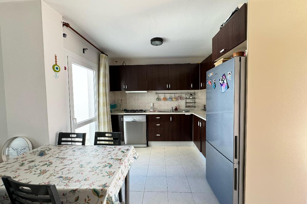 Bitez Sarnıç Sitesi Denize Sıfır Deniz Manzaralı 2+1 Daire