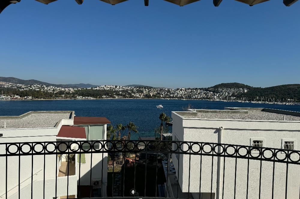 Bitez Sarnıç Sitesi Denize Sıfır Deniz Manzaralı 2+1 Daire