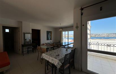 Bitez Sarnıç Sitesi Denize Sıfır Deniz Manzaralı 2+1 Daire