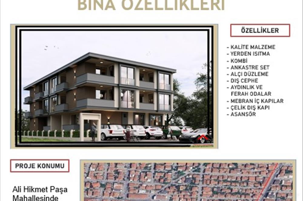 17 adet 1+1 DAİRE