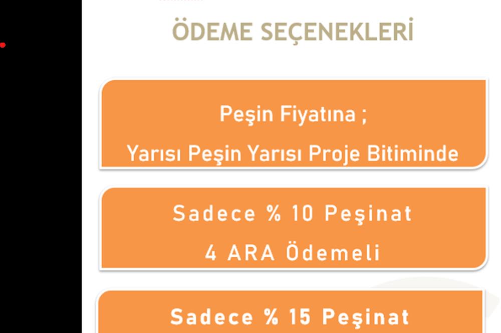 17 adet 1+1 DAİRE