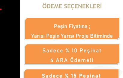 17 adet 1+1 DAİRE