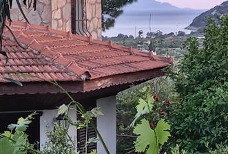 Datça Mesudiye'de 5+2 tam müstakil bahçeli villa