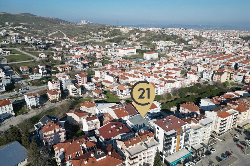 CENTURY 21 BAL'Dan KUVA-İ MİLLİYE MAH. 132 m² 3+1 SATILIK DUBLEX DAİRE