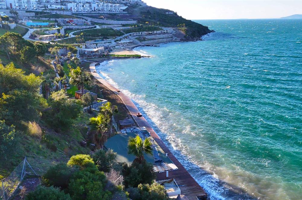 Adabükü Seba Solemar'da Lebi Derya Deniz Manzaralı Satılık Villa