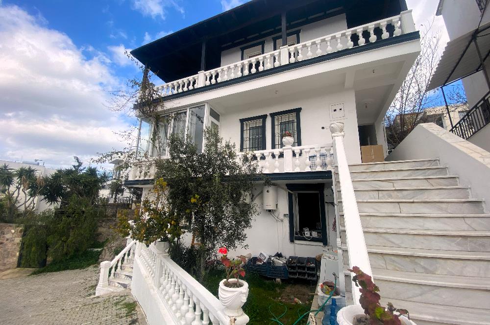 BODRUM ORTAKENT'TE 3+1 EŞYALI YILLIK KİRALIK DAİRE