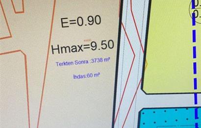 AKÇAKOCA'DA 4 DÖNÜM VİLLA İMARLI DENİZE YAKIN ARSA