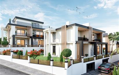 İZMİT KABAOĞLU MAHALLESİNDE MÜSTAKİL HAVUZLU 6+1 SATILIK VİLLA