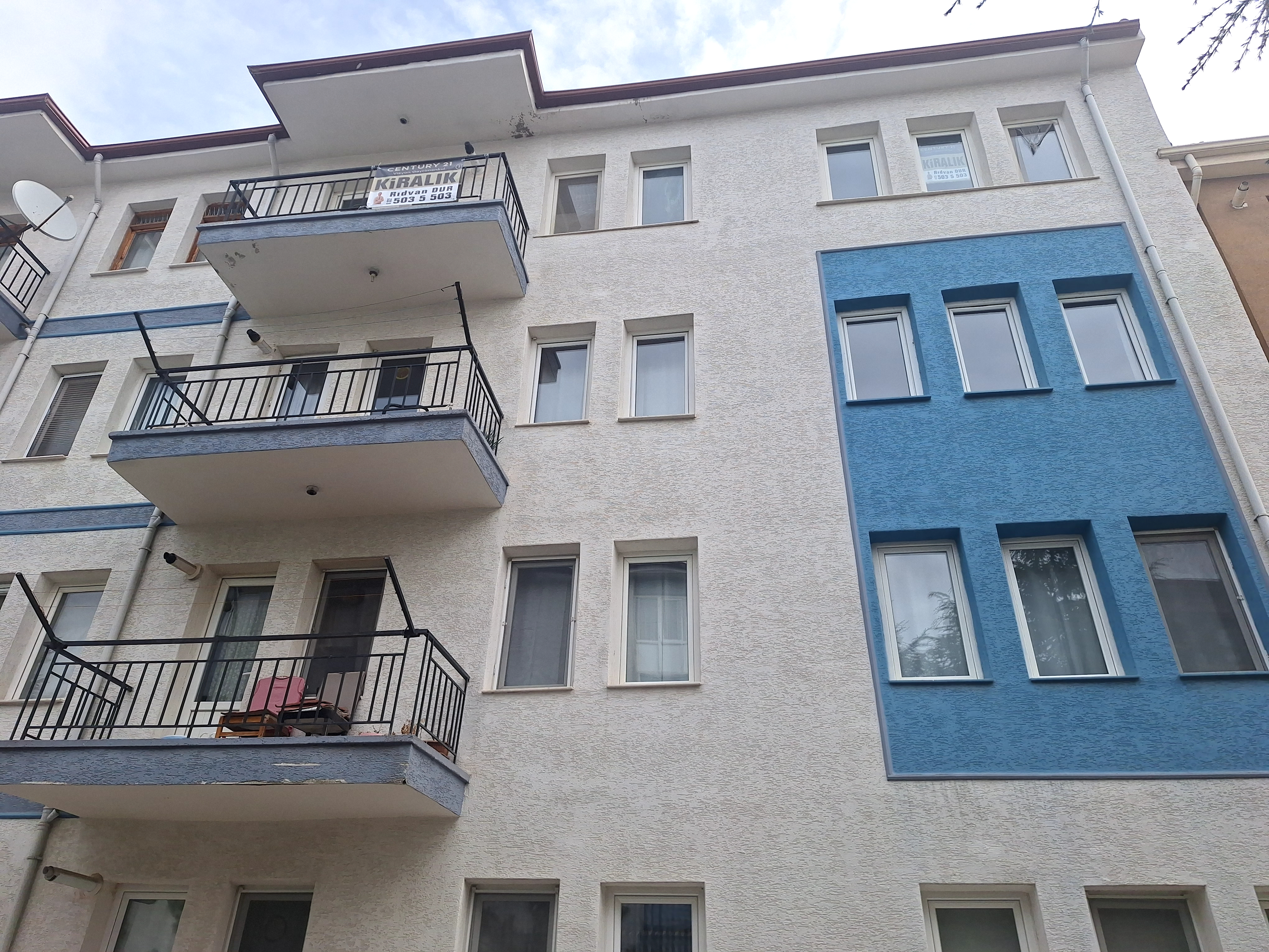 CENTURY 21 VİZYON'DAN BATIKENT'TE KİRALIK 3+1 DAİRE