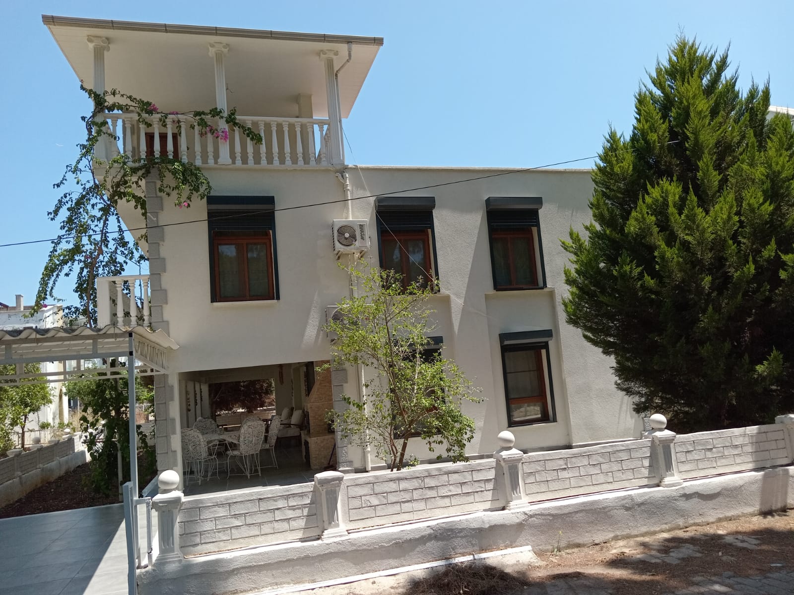 DİDİM ALTINKUM YEŞİLKENT SAHİL SİTESİ VİLLA 5+1