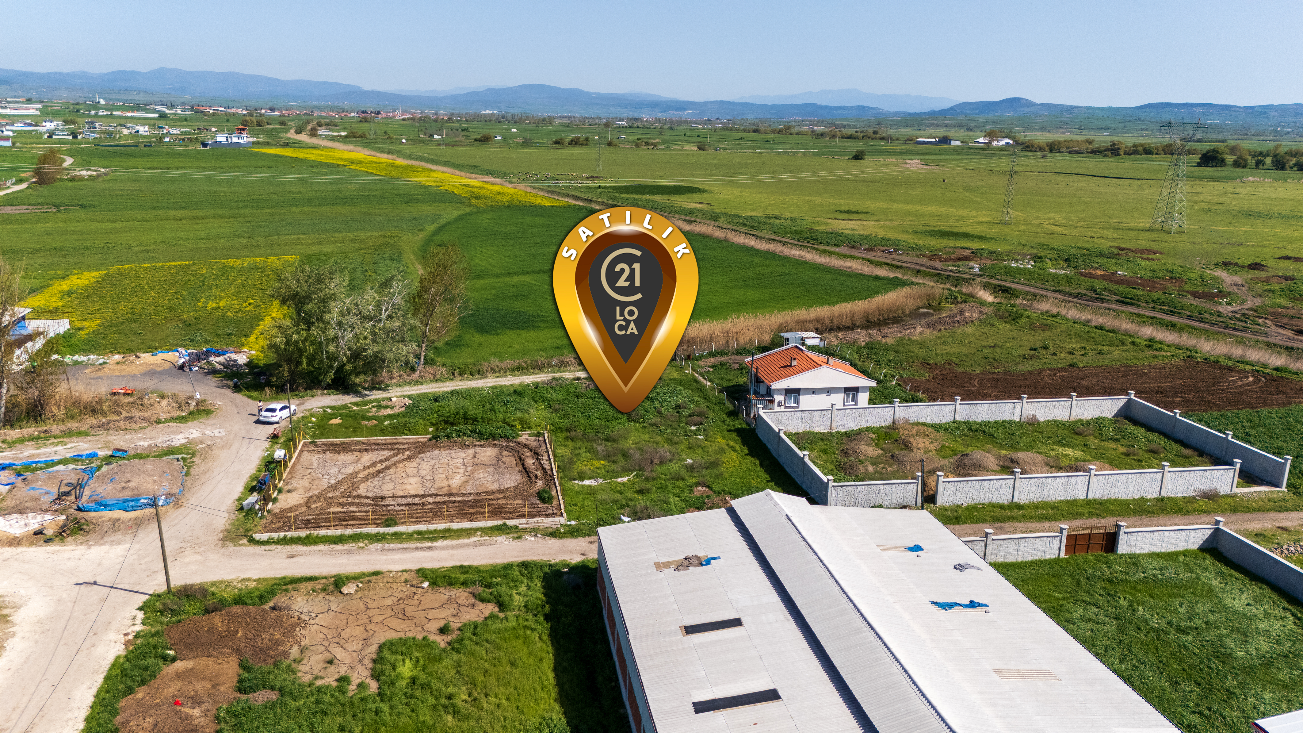 CENTURY 21. LOCA GAYRİMENKUL'DEN SATILIK ARSA KARAMAN MH. ALTIEYLÜL