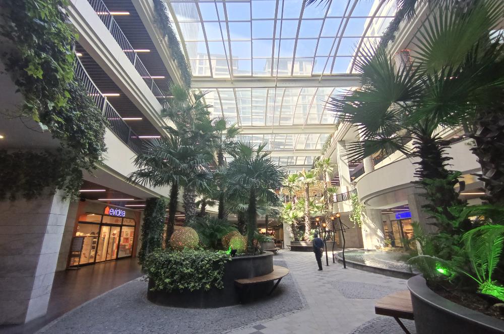 Avenue İstanbul Rezidans'da satılık E 5 cepheli 1+1 daire..