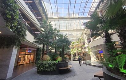 Avenue İstanbul Rezidans'da satılık E 5 cepheli 1+1 daire..