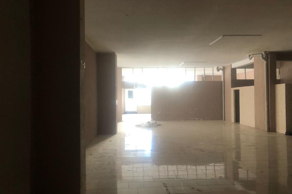 ÇERKEZKÖY CADDESİ'NDE MERKEZİ KONUMLU KİRALIK 600 m² İŞ YERİ