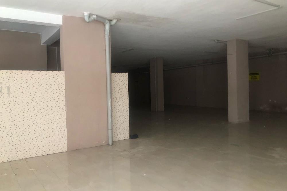 ÇERKEZKÖY CADDESİ'NDE MERKEZİ KONUMLU KİRALIK 600 m² İŞ YERİ