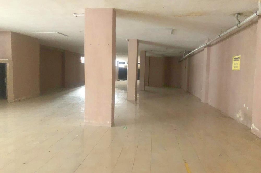 ÇERKEZKÖY CADDESİ'NDE MERKEZİ KONUMLU KİRALIK 600 m² İŞ YERİ