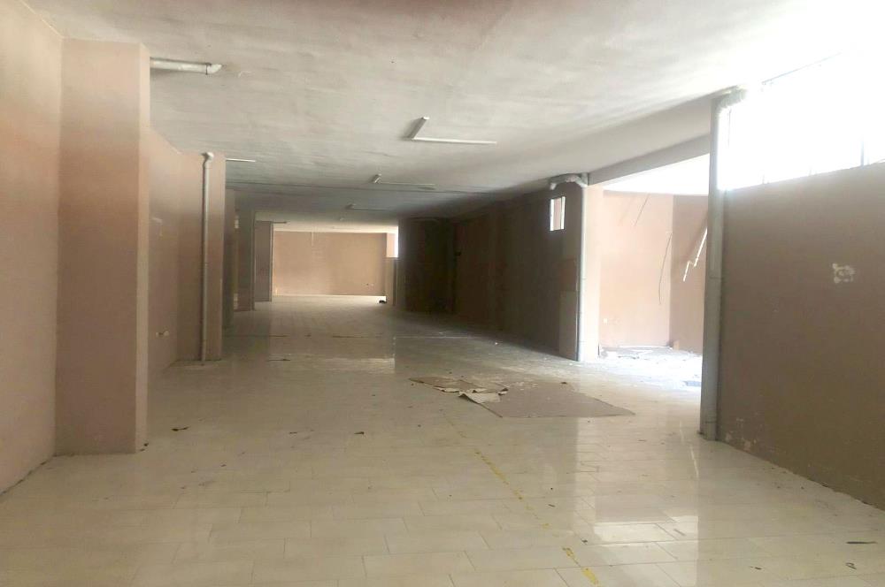 ÇERKEZKÖY CADDESİ'NDE MERKEZİ KONUMLU KİRALIK 600 m² İŞ YERİ