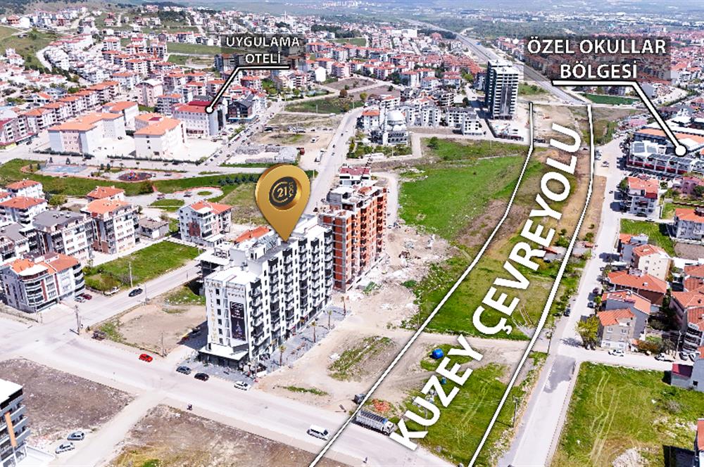 C21 LOCA'DAN THE MİLLENNİUM CENTER'DA KİRALIK DÜKKAN