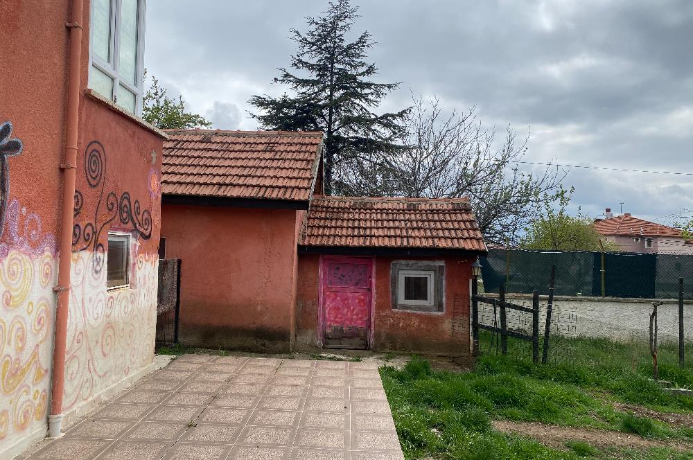 ELMADAĞ HASANOĞLAN 798M2 ARSALI BAHÇELİ 4+1 150M2 MÜSTAKİL EV
