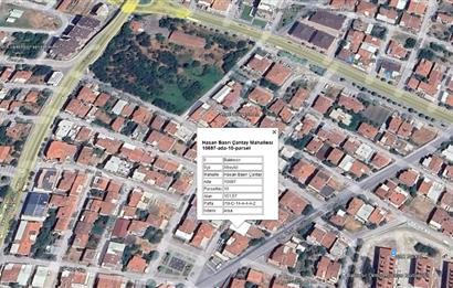 CENTURY21 BAL'DAN HASAN BASRİ ÇANTAY MAHALLESİNDE SATILIK ARSA