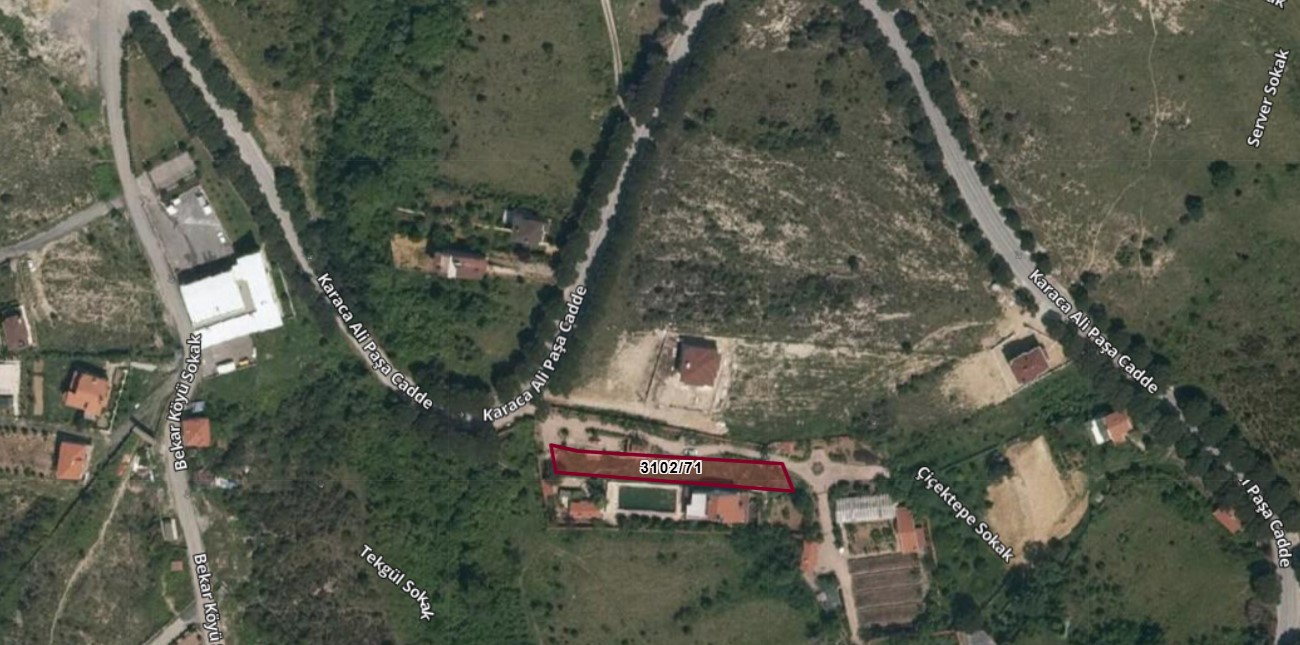 ŞİLE KARACAKÖY' DE SATILIK KONUT İMARLI ARSA