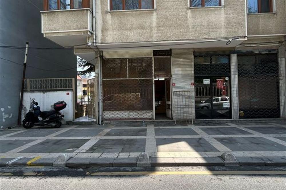 TÜLAY ÖZKÖK'TEN CUMA PAZARI MERKEZİ KATLI SATILIK DÜKKAN