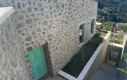 Bodrum Yalıkavak Geriş'te Deniz Manzaralı Satılık Müstakil Villa