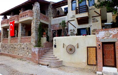 Bodrum Yalıkavak Geriş Satılık Butik Otel Ve Restoran