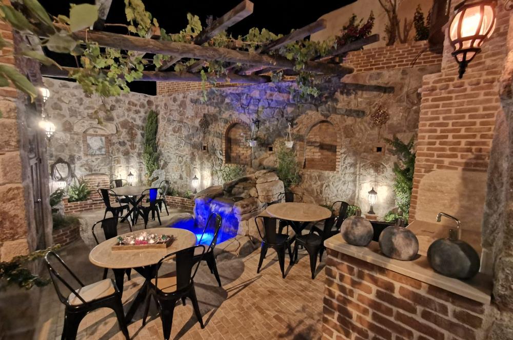 Bodrum Yalıkavak Geriş Satılık Butik Otel Ve Restoran