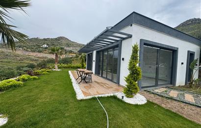 KİRALIK MÜSTAKİL HAVUZLU MANZARALI EV – BODRUM TURGUTREİS