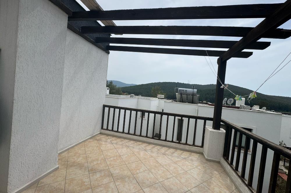BODRUM GÜVERCİNLİK KUYUCAK’TA MÜSTAKİL BAHÇELİ, ORTAK HAVUZLU 3+1 SATILIK VİLLA