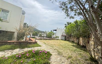 BODRUM GÜVERCİNLİK KUYUCAK’TA MÜSTAKİL BAHÇELİ, ORTAK HAVUZLU 3+1 SATILIK VİLLA
