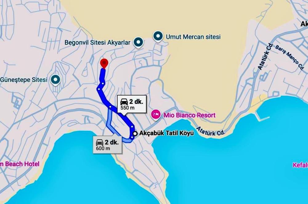 BODRUM AKYARLAR SATILIK VİLLA