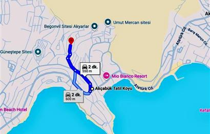 BODRUM AKYARLAR SATILIK VİLLA
