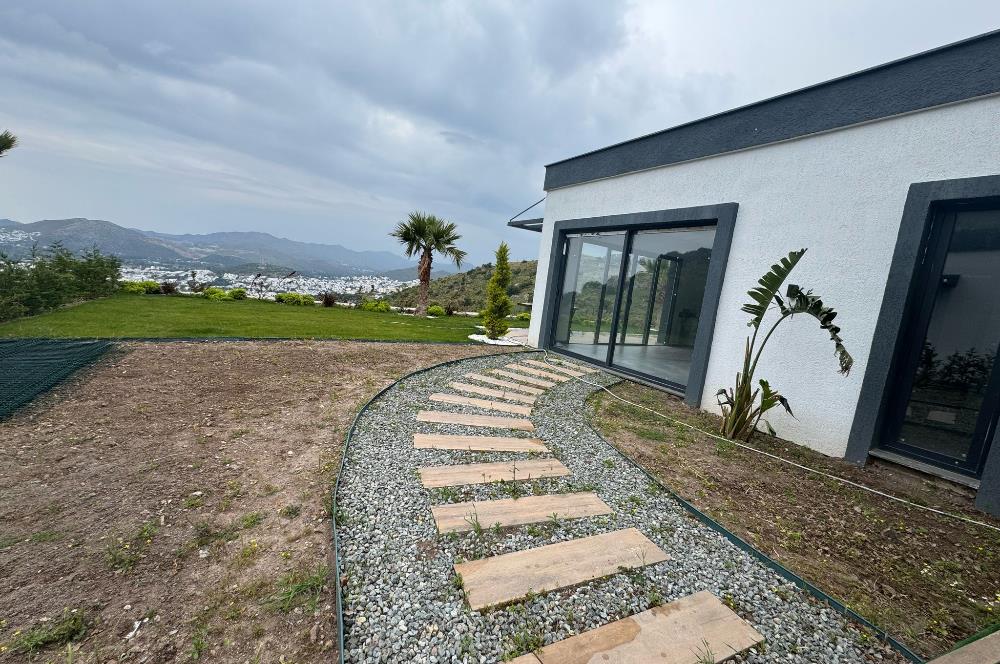 KİRALIK MÜSTAKİL HAVUZLU MANZARALI EV – BODRUM TURGUTREİS