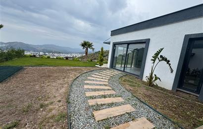 KİRALIK MÜSTAKİL HAVUZLU MANZARALI EV – BODRUM TURGUTREİS