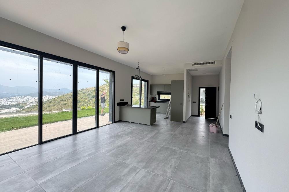 KİRALIK MÜSTAKİL HAVUZLU MANZARALI EV – BODRUM TURGUTREİS
