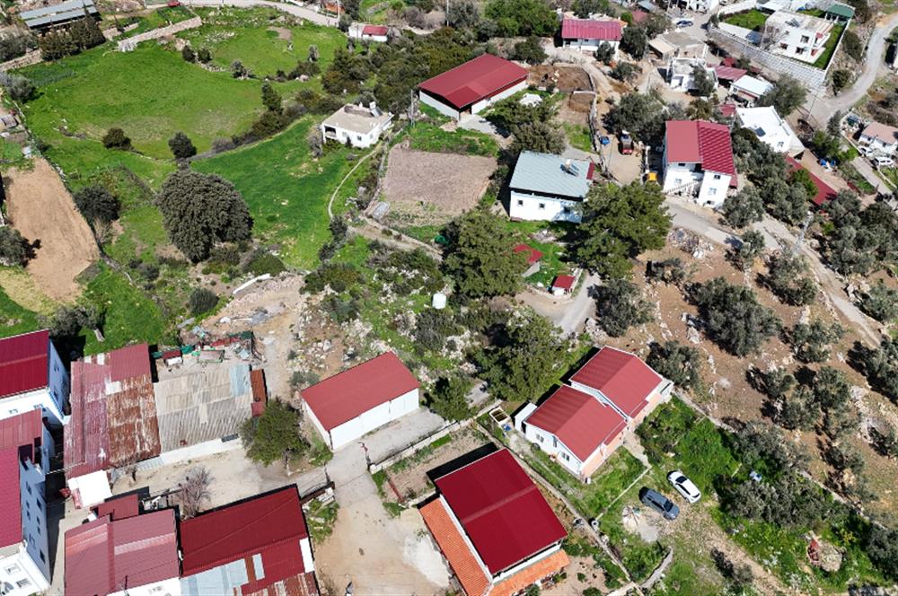 Bodrum Gökpınar 832M2 İmarlı Arsa