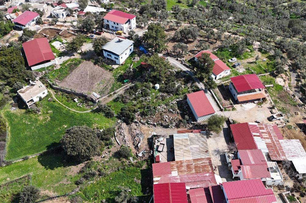 Bodrum Gökpınar 832M2 İmarlı Arsa