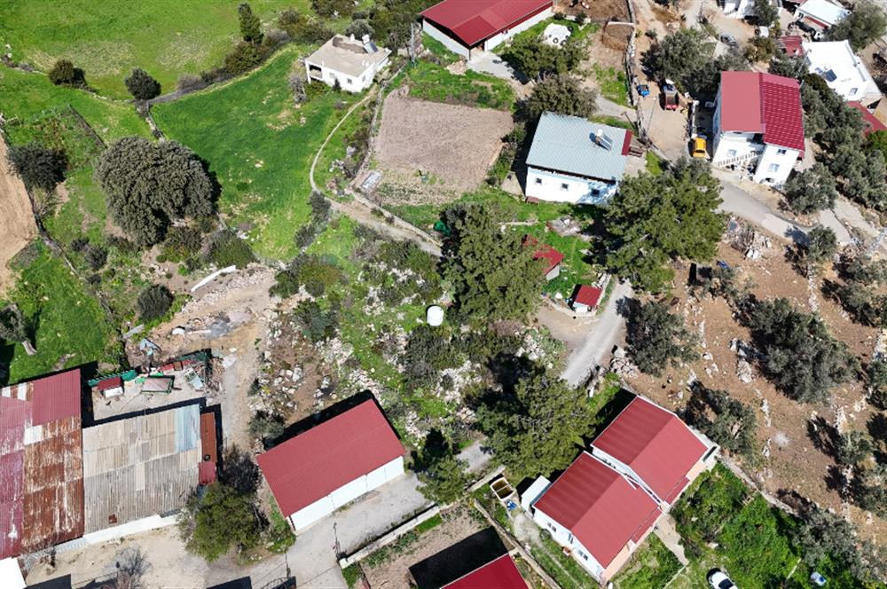 Bodrum Gökpınar 832M2 İmarlı Arsa