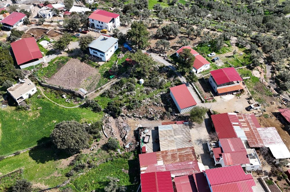 Bodrum Gökpınar 832M2 İmarlı Arsa