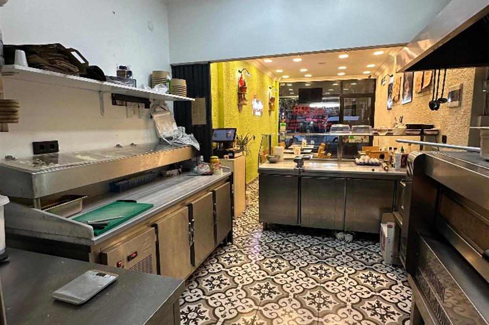 ÖNÜ AÇIK ALAN KULLANIMLI PİZZACI FARKLI İŞ KOLLARINADA UYGUN