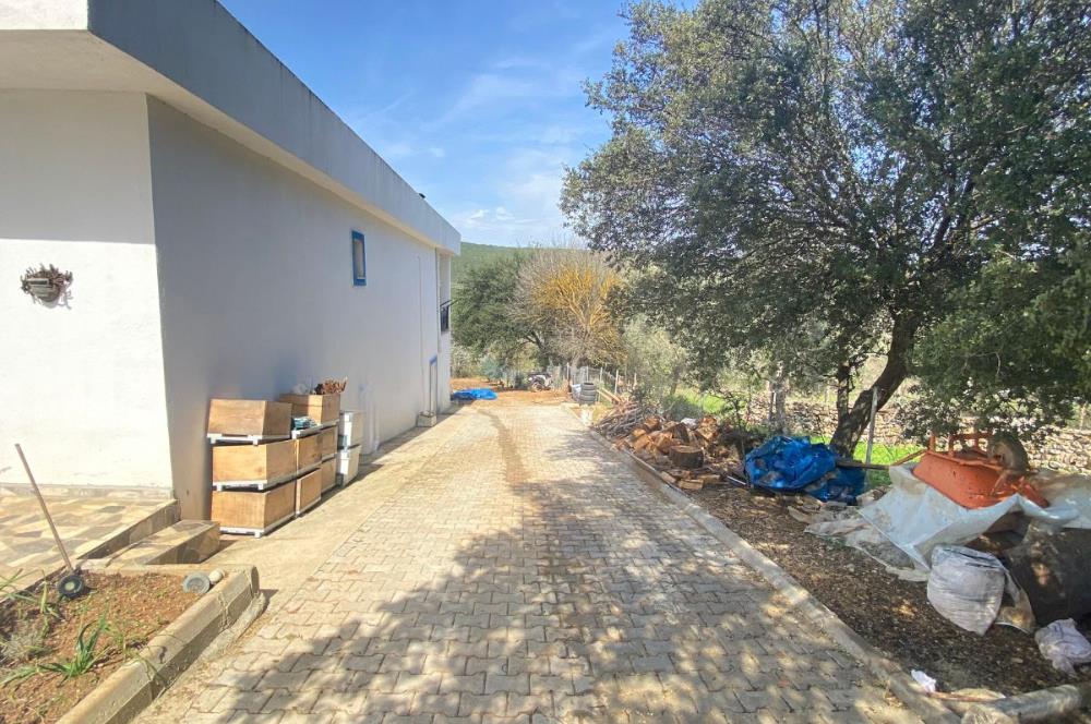 BODRUM SATILIK MÜSTAKİL VİLLA