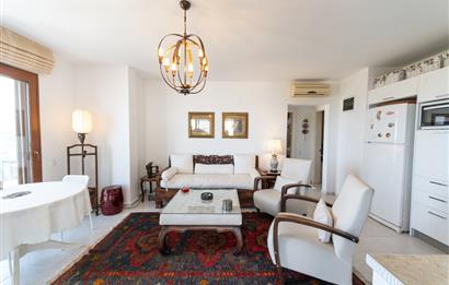 YALIKAVAK GERİŞTE SATILIK DENİZ VE MARİNA MANZARALI 2+1 DAİRE